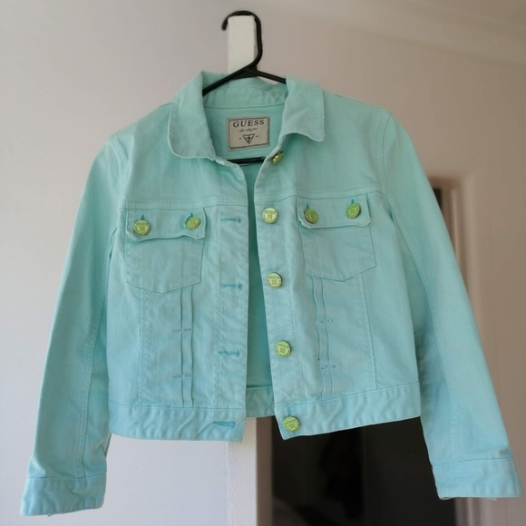 Guess Jean Jacket - Picture 2 of 2